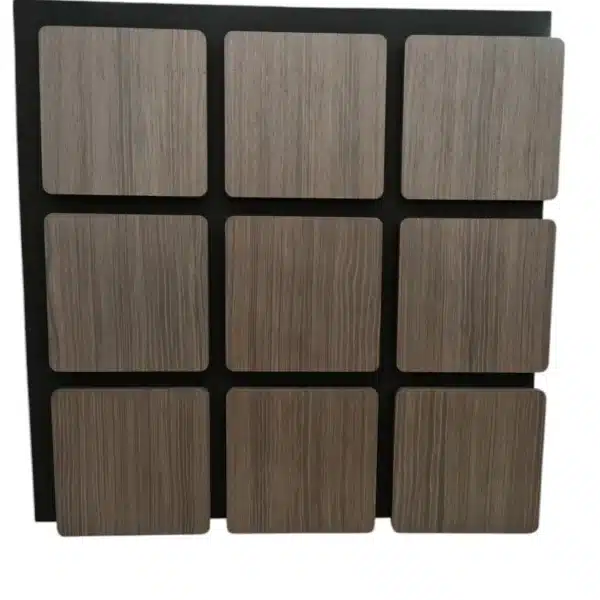 Panneau acoustique carré HDF