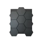 Panneau acoustique hexagonal HDF – Image 3