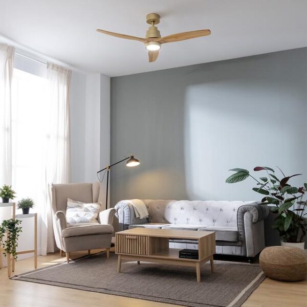 Ventilo Cecotec 3P Aero5295 18w CCT 132cm,or/pin