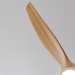 Ventilo Cecotec 3P Aero5295 18w CCT 132cm,or/pin – Image 6