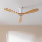 Ventilo connecté Cecotec 3P Aero5500 IP44 132cm,blanc/chêne – Image 5