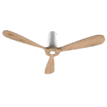 Ventilo connecté Cecotec 3P Aero5500 IP44 132cm,blanc/chêne – Image 3