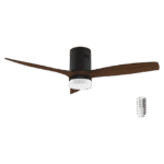 Ventilo  Cecotec 3P Aero5600 18w CCT,noir/noyer – Image 2