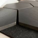 Panneau acoustique hexagonal HDF – Image 2