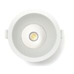 Spot led basse luminance Novolight dim 6w CCT IP44 – Image 3