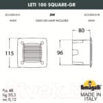 BALISAGE LETI 100 – Image 2