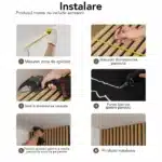 Panneau acoustique hexagonal géométrique HDF – Image 5