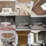 Panneau acoustique hexagonal géométrique HDF – Image 6