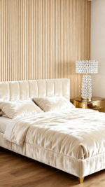 Panneau acoustique tasseau HDF