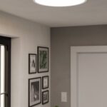 Plafonnier led Eglo ZigBee Rovito-Z 20w RGBCCT 39cm,blanc