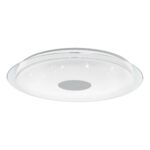 Plafonnier led Eglo ZigBee Lanciano-Z 47w CCT 77cm, blanc – Image 2