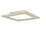 Plafonnier led carré Eglo ZigBee Salobrena-Z 15.2w CCT,bois – Image 2