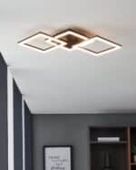 Plafonnier led Eglo ZigBee Paranday-Z 35w CCT 65cm,noir