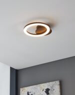 Applique murale led Eglo ZigBee Parrapos-Z 8w CCT, noir