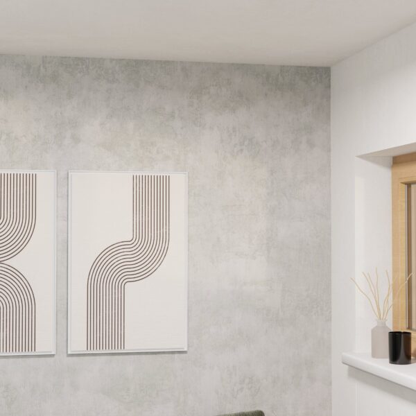 Plafonnier led carré Eglo ZigBee Fueva 6-Z 16w RGBCCT,noir