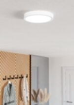 Plafonnier leg Eglo Zigbee Fueva 6-Z 14w RGBCCT 21cm,blanc