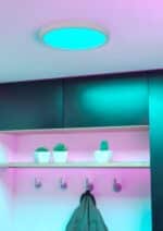 Plafonnier led Eglo Zigbee Fueva 6-Z 16w RGBCCT 28cm,blanc – Image 8