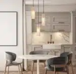 Suspension cascade Globo Karolo 3xE14 35cm – Image 3