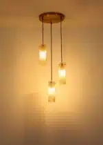 Suspension cascade Globo Karolo 3xE14 35cm