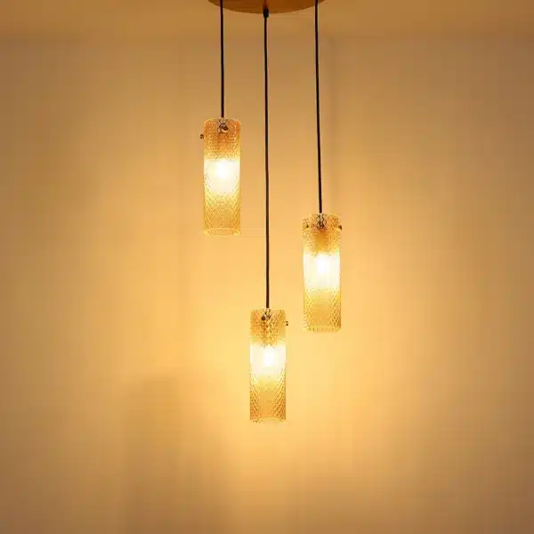 Suspension cascade Globo Karolo 3xE14 35cm