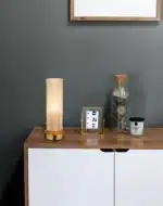 Lampe à poser Globo Karolo 1xE14 H28,5cm – Image 3