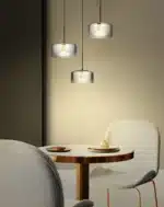 Suspension Globo Belinda 18w (4000k) 40cm – Image 2