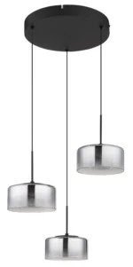 Suspension Globo Belinda 18w (4000k) 40cm – Image 3