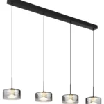 Suspension barre Globo Belinda 24w (4000k) 105cm
