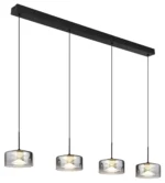 Suspension barre Globo Belinda 24w (4000k) 105cm