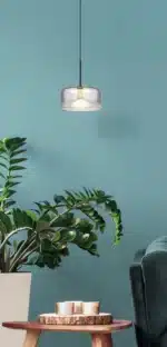 Suspension Globo Belinda 6w (4000k) 15cm