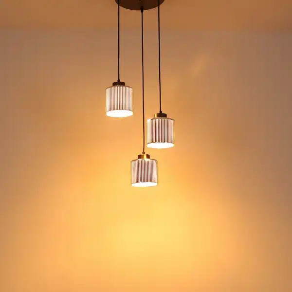 Suspension cascade Globo Felicia 3xE27 33cm