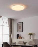 Plafonnier led Eglo ZigBee Totari-Z 40w CCT 56cm,blanc