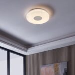 Plafonnier led Eglo ZigBee Lanciano-Z 40w CCT 56cm,blanc