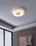 Plafonnier led Eglo ZigBee Lanciano-Z 40w CCT 56cm,blanc