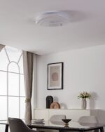 Plafonnier led Eglo ZigBee Sileras-Z 24w RGBCCT 43cm,blanc – Image 2