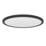 Plafonnier led Eglo ZigBee Rovito-Z 22,5w RGBCCT 39cm,noir