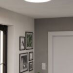 Plafonnier led Eglo Rovito-Z 22,5w RGBCCT 39cm,blanc
