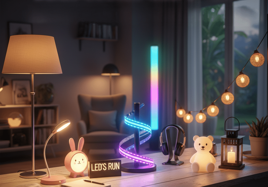 Guide Cadeau LED's Run : Illuminez chaque moment de vie