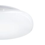 Plafonnier led Eglo ZigBee Sileras-Z 24w RGBCCT 43cm,blanc – Image 3