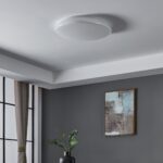 Plafonnier led Eglo ZigBee Sileras-Z 38w RGBCCT 60cm, blanc