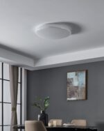 Plafonnier led Eglo ZigBee Sileras-Z 38w RGBCCT 60cm, blanc