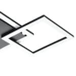 Plafonnier led Eglo ZigBee Paranday-Z 35w CCT 65cm,noir – Image 2