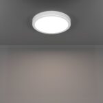 Plafonnier leg Eglo Zigbee Fueva 6-Z 14w RGBCCT 21cm,blanc – Image 2