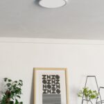 Plafonnier led Eglo Zigbee Fueva 6-Z 16w RGBCCT 28cm,blanc