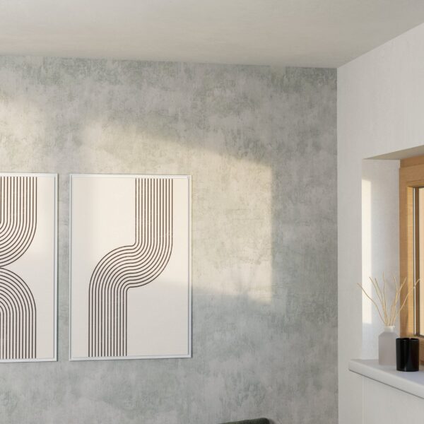 Plafonnier led carré Eglo ZigBee Fueva 6-Z 16w RGBCCT,blanc