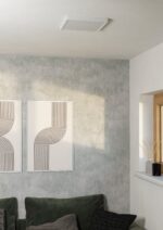 Plafonnier led carré Eglo ZigBee Fueva 6-Z 16w RGBCCT,blanc – Image 3