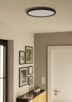 Plafonnier led Eglo ZigBee Rovito-Z 22,5w RGBCCT 39cm,noir – Image 2