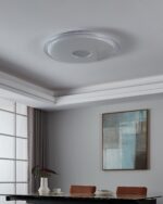 Plafonnier led Eglo ZigBee Lanciano-Z 47w CCT 77cm, blanc – Image 7