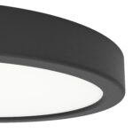 Plafonnier led Eglo Fueva 6-Z 14w RGBCCT IP44 21cm,noir – Image 5