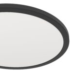 Plafonnier led Eglo ZigBee Rovito-Z 22,5w RGBCCT 39cm,noir – Image 6